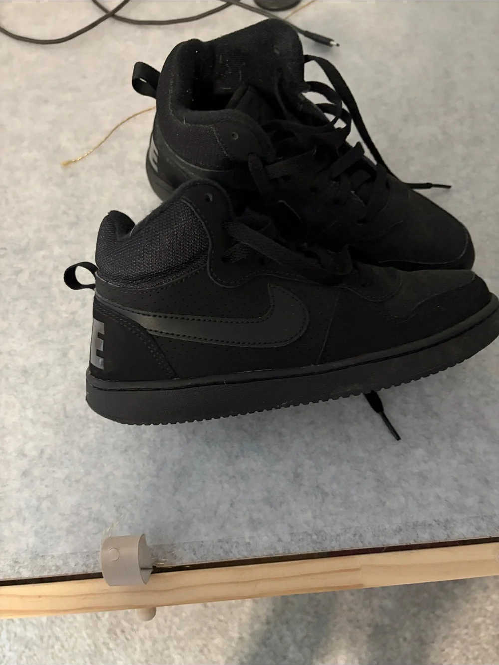 Nike Black High-Top Sneaker